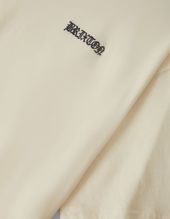 BRIXTON Serrano Mens Boxy Crop Tee Alternative Image