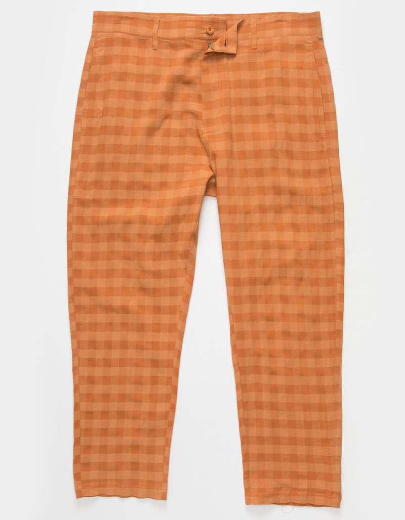 BANKS JOURNAL Gingham Mens Pants image number 0