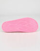 FILA Drifter Lux Womens Clear Pink Slide Sandals image number 5