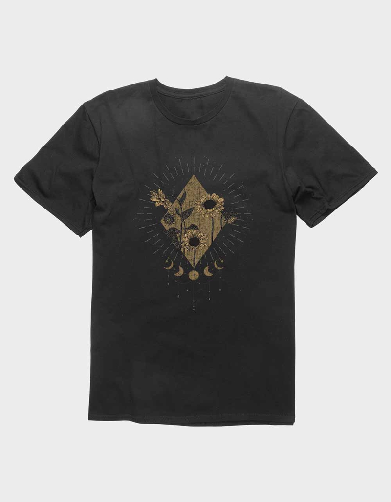 CELESTIAL Sunflower Diamond Unisex Tee image number 0