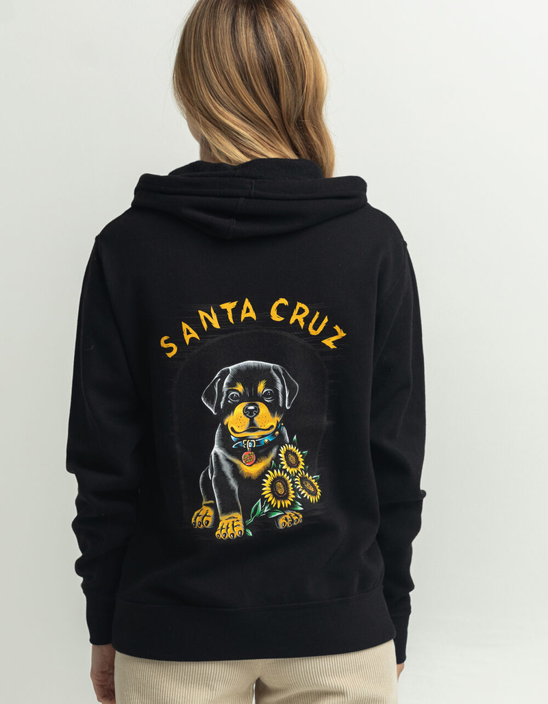 SANTA CRUZ Dressen Dog House Womens Hoodie image number 0