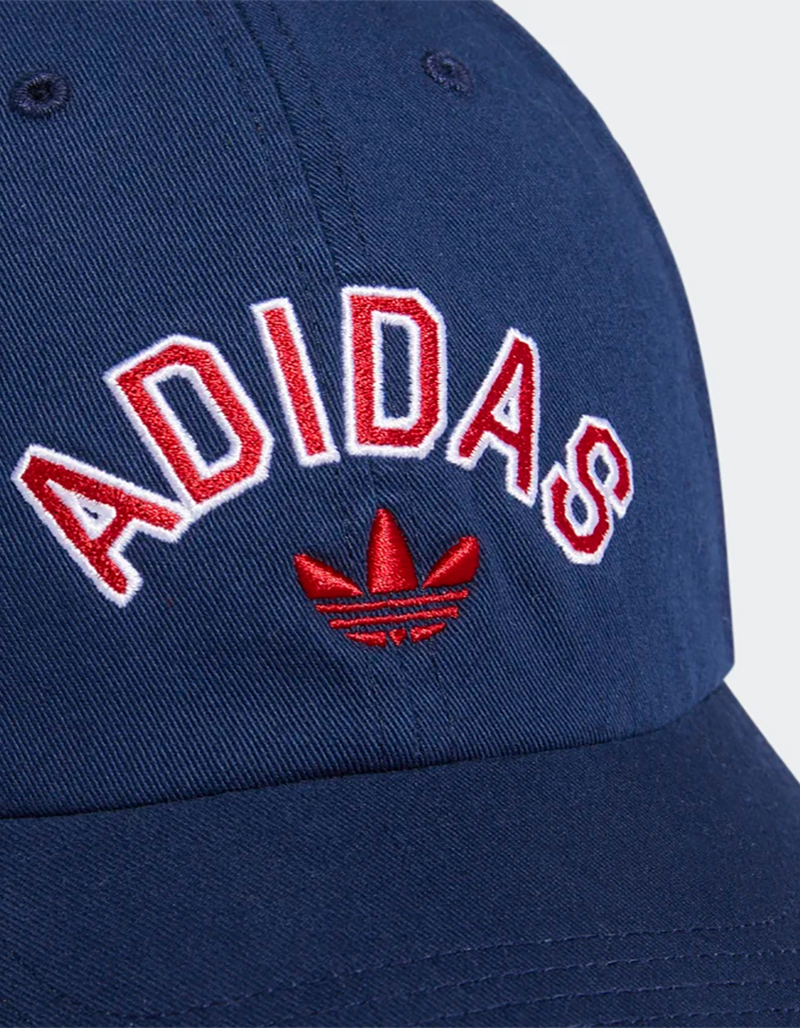 ADIDAS Originals Relaxed New Prep Mens Strapback Hat image number 3