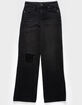 RSQ Girls High Rise Wide Leg Jeans image number 5