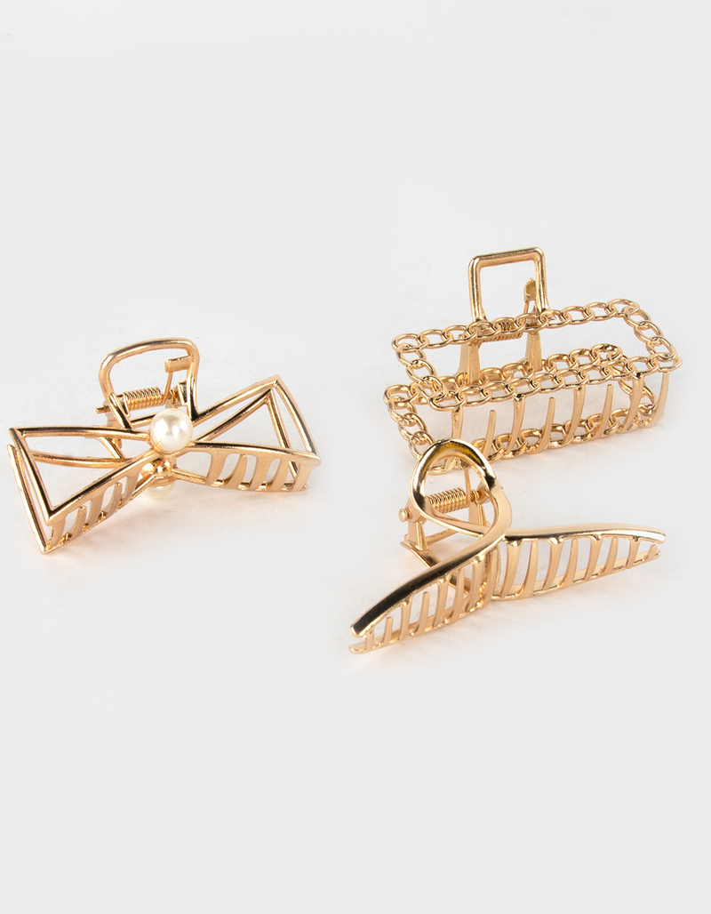 Metal Claw Clips 3 Pack  image number 1