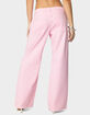EDIKTED Roman Low Rise Slouchy Jeans image number 4