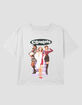 CLUELESS Group Shot Girls Crop Tee image number 1
