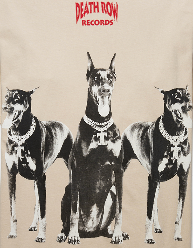 DEATH ROW RECORDS Doberman Mens Tee image number 2