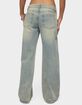 EDIKTED Holly Low Rise Straight Leg Jeans image number 3