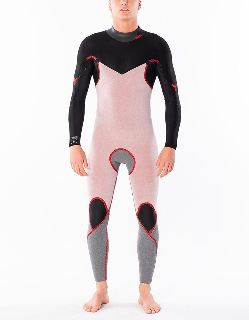 RIP CURL Dawn Patrol 3/2 Back Zip Mens Wetsuit image number 3