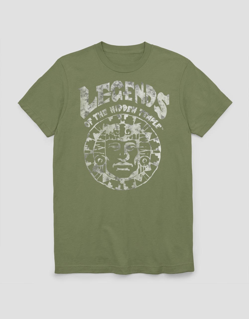 NICKELODEON Legends of the Hidden Temple Logo Unisex Tee image number 0