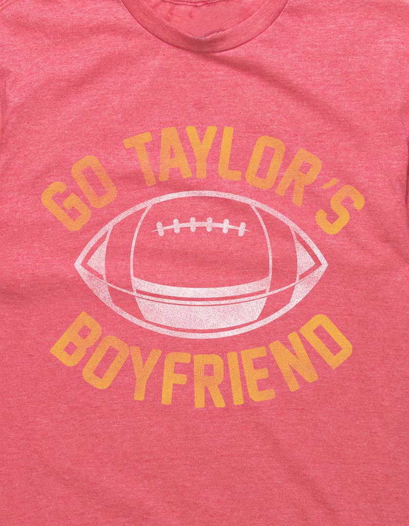 FOOTBALL Go Taylor's Boyfriend Unisex Tee HTHR RED Tillys