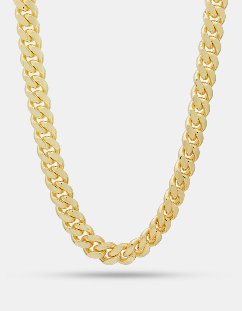 KING ICE Miami Cuban Chain Necklace image number 0