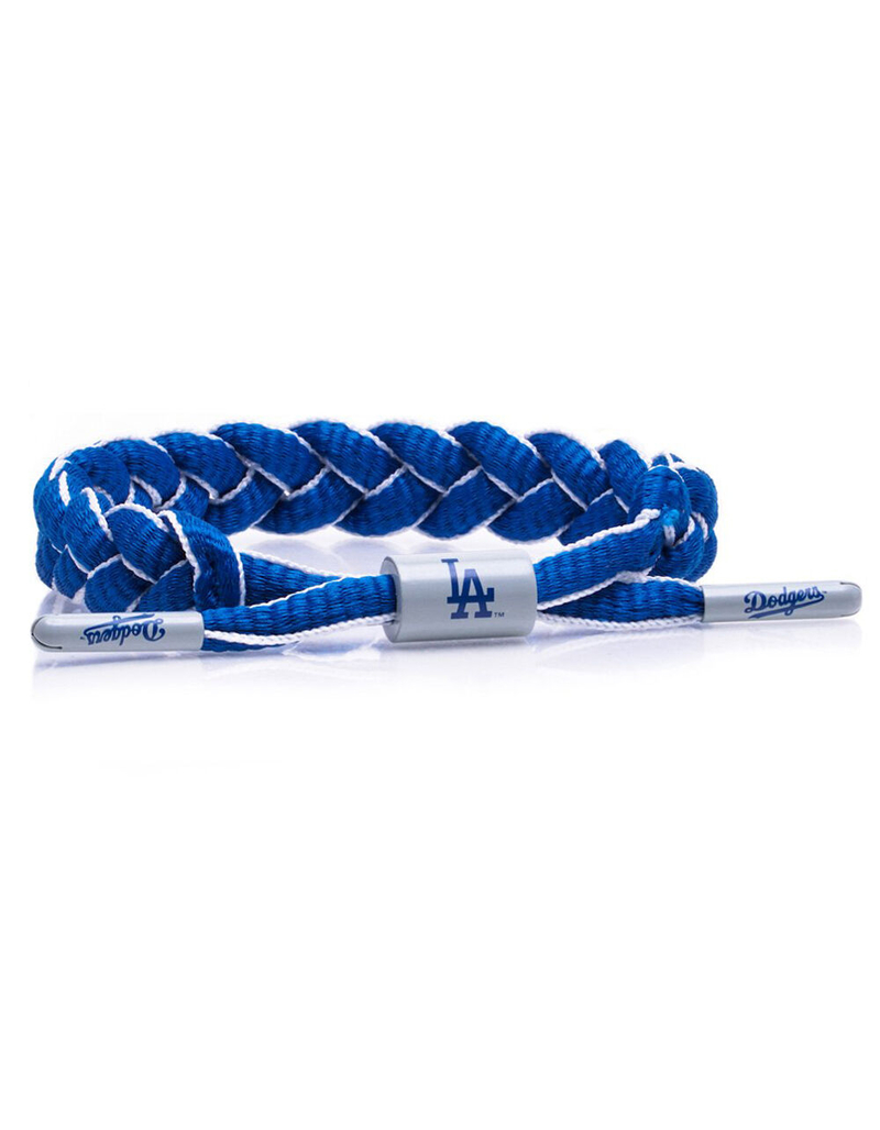 RASTACLAT x MLB Los Angeles Dodgers Infield Bracelet image number 0