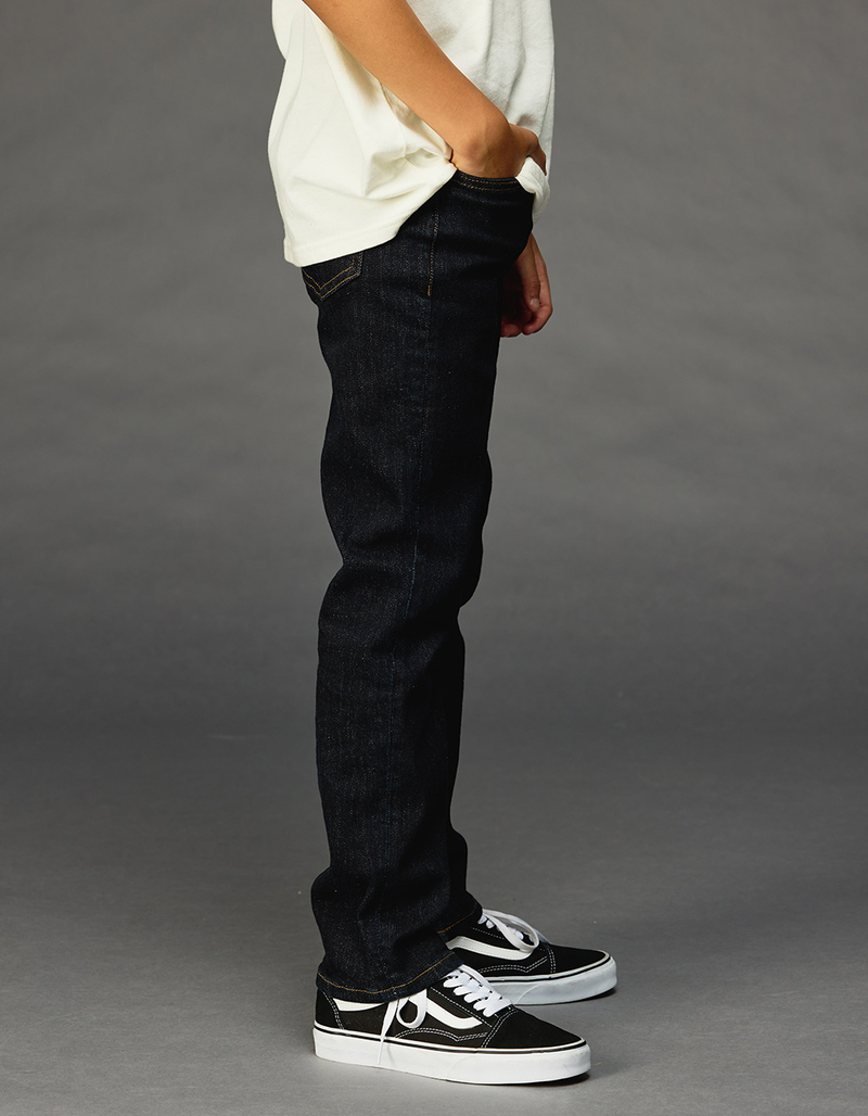 RSQ Boys Slim Dark Denim Jeans image number 2