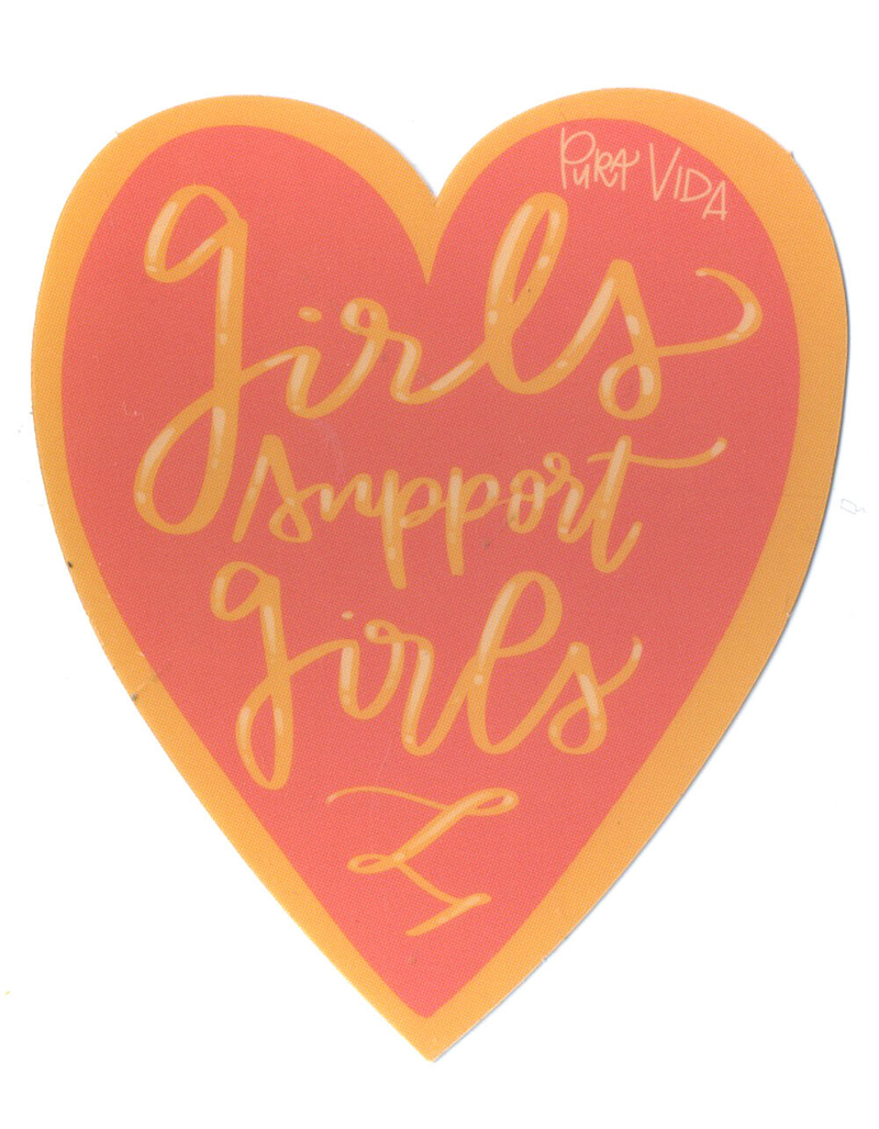 PURA VIDA Girls Scout Support Sticker image number 0