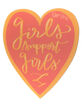 PURA VIDA Girls Scout Support Sticker image number 1