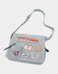 TRUE RELIGION Multi Patch Denim Messenger Bag image number 11