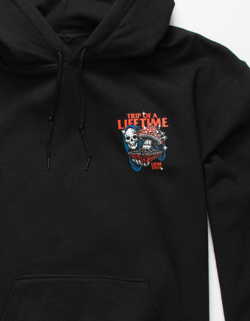 GRIM DAYS Lifetime Mens Hoodie image number 3