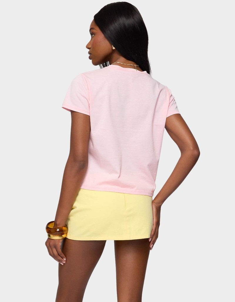 EDIKTED Ocean's Calling Coastal Tee image number 2