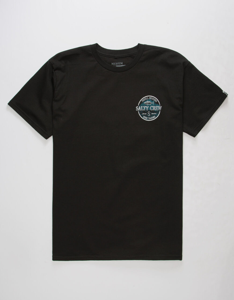 SALTY CREW Land And Sea Mens T-Shirt image number 2