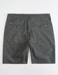 HURLEY Dri-FIT Breathe Black Mens Shorts image number 2