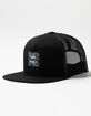 RVCA VA ATW Print Boys Trucker Hat image number 1