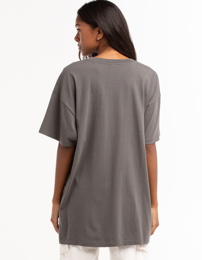 CONEY ISLAND PICNIC CIP Records Womens Oversized Tee image number 2