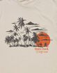 VENICE BEACH Surf Distressed Unisex Tee image number 2