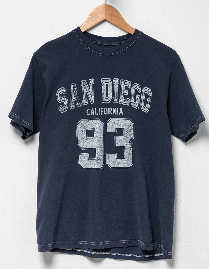FULL TILT San Diego Womens Boyfriend Tee image number 3
