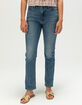LEVI'S Premium Wedgie Slim Fit Womens Jeans - City Slim image number 2