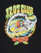 12OZ CLUB Slim Surf Mens Tee image number 3