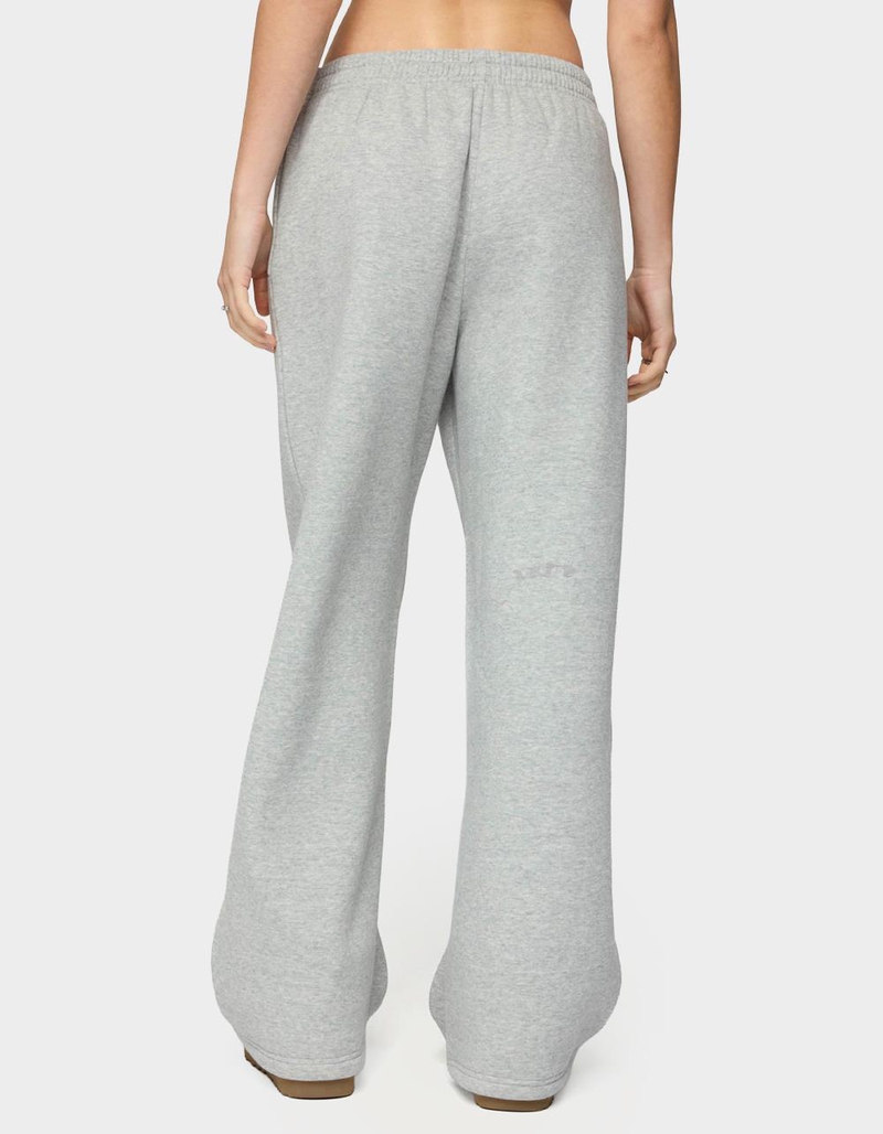 EDIKTED Edikted Lover Wide Leg Sweatpants image number 2