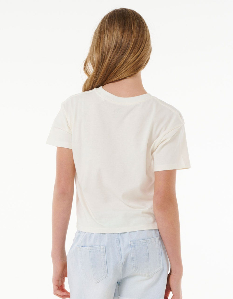 RIP CURL Cosmic Sky Girls Crop Tee image number 6