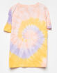 SANTA CRUZ Burndown Girls Oversized Tee image number 2