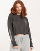 SALTY CREW Outer Banks Womens Long Sleeve Crop Tee image number 2
