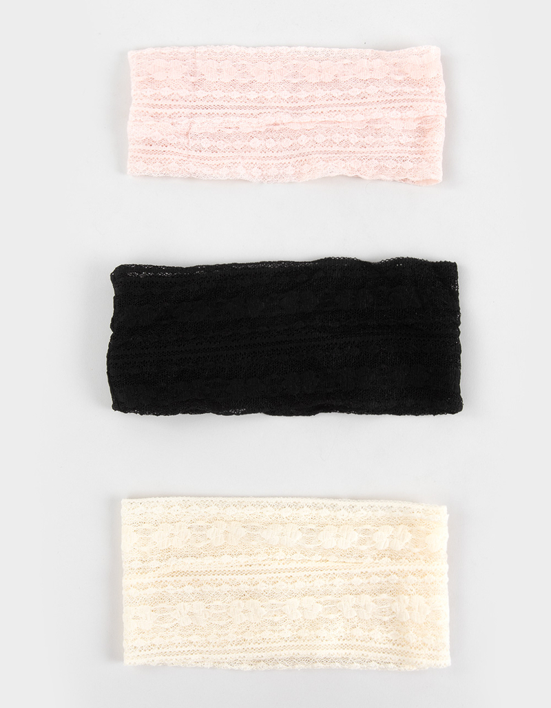 FULL TILT 3 Pack Soft Headbands image number 0