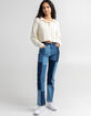 RSQ Womens Patchwork Jeans image number 5