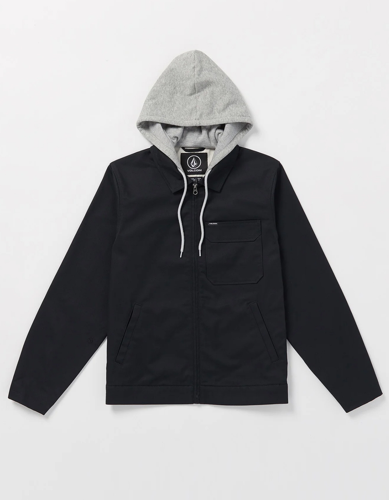 VOLCOM Korman Mens Hooded Jacket image number 0