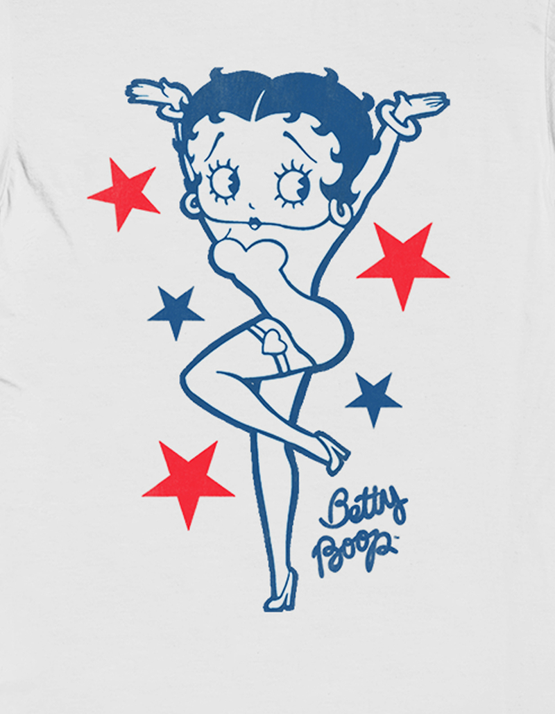 BETTY BOOP Boop Superstar Unisex Tee image number 1