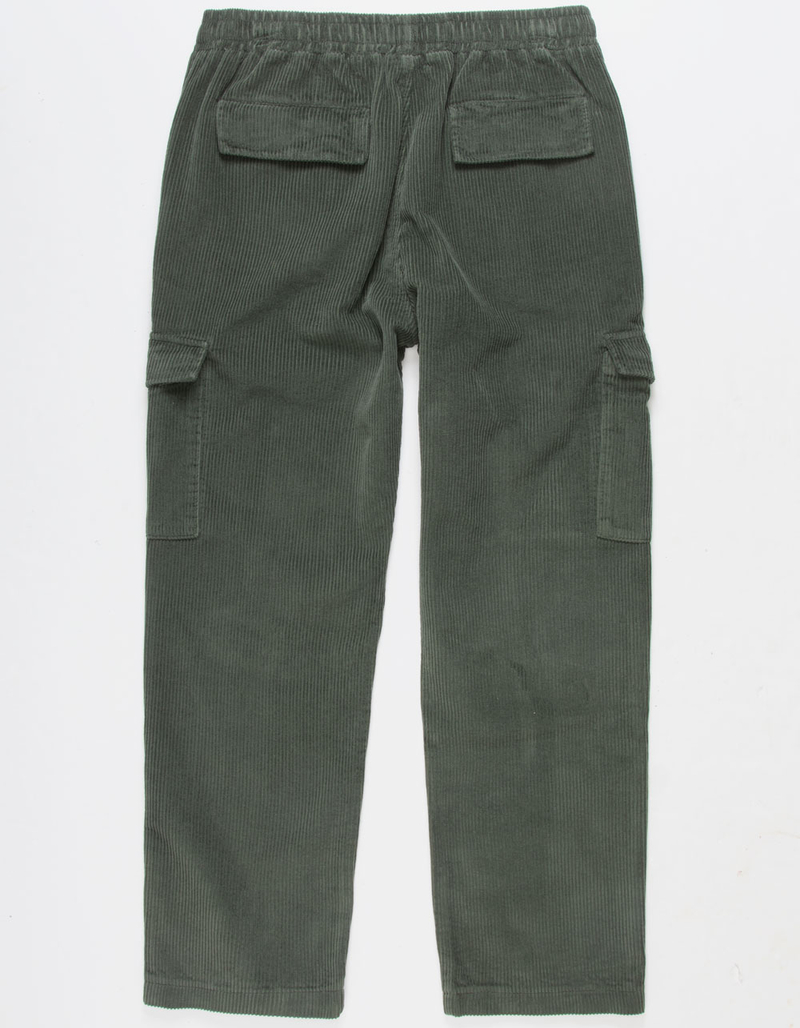 LIRA Dale Mens Relaxed Corduroy Cargo Pants image number 1