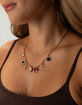 FULL TILT Heart/Cross/Angel Multi Charm Necklace image number 3