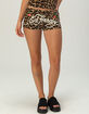 ED HARDY Love Kills Slowly Womens Mini Shorts image number 2