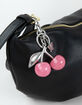 FULL TILT Pink Cherry Butterfly Bag Charm image number 2