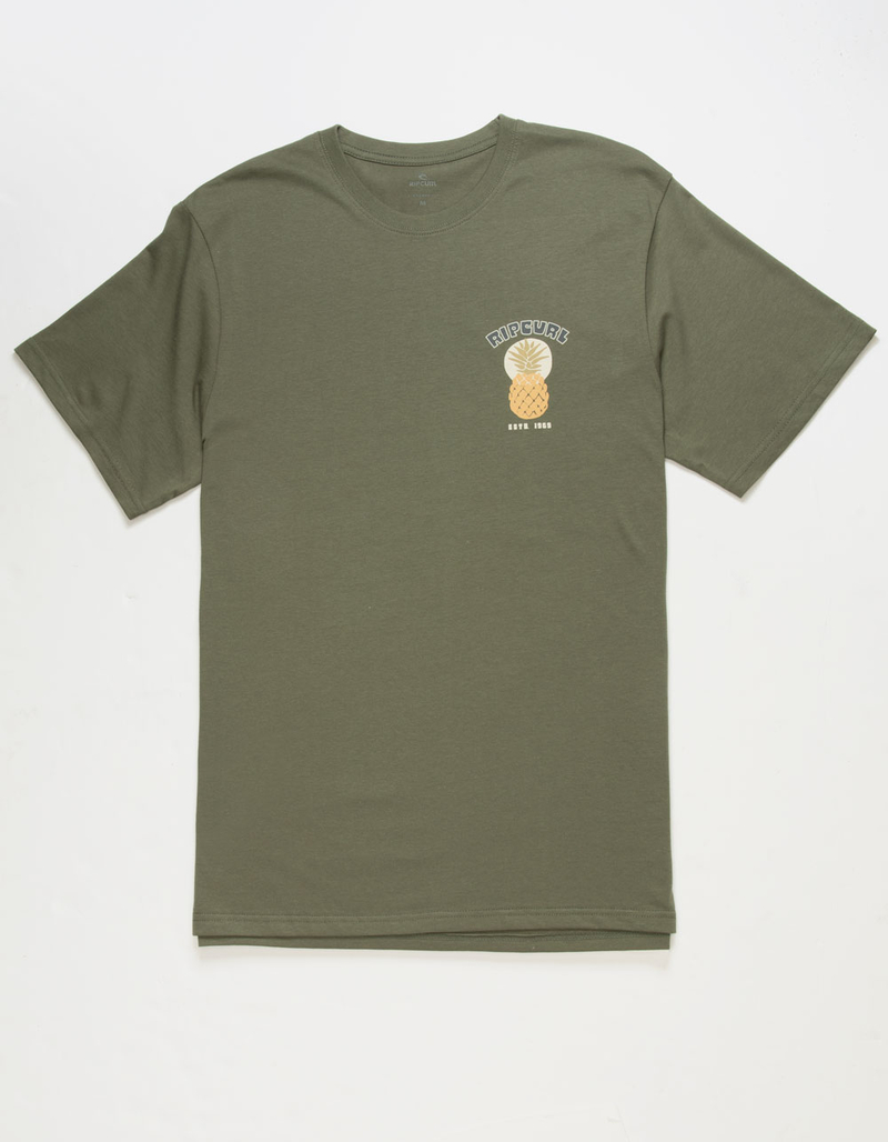 RIP CURL Pineapple Paradise Mens Tee image number 1
