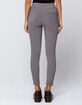 IVY & MAIN Houndstooth Womens Skinny Pants image number 4