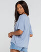 RVCA Friday Womens Boyfriend Tee image number 3