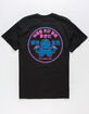 NEON RIOT Happy Octopus Mens T-Shirt image number 1