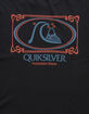 QUIKSILVER OG Nouveau Mens Tee image number 3