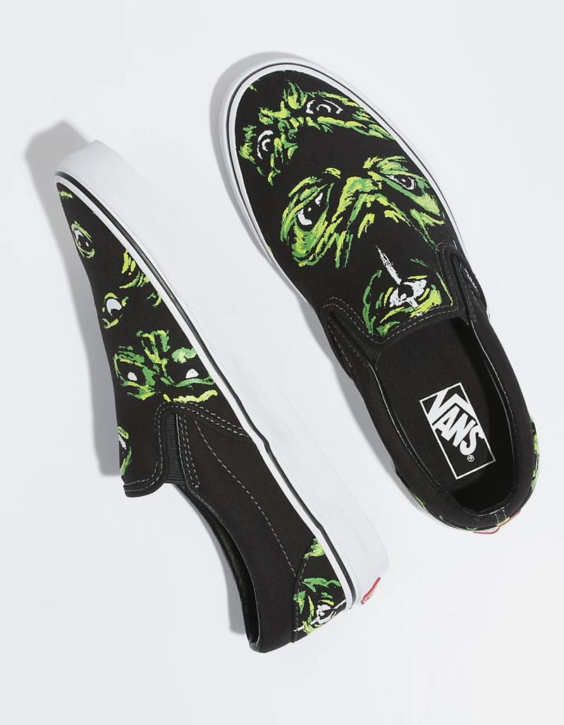 VANS Eyes In The Dark Classic Slip-On Shoes image number 3