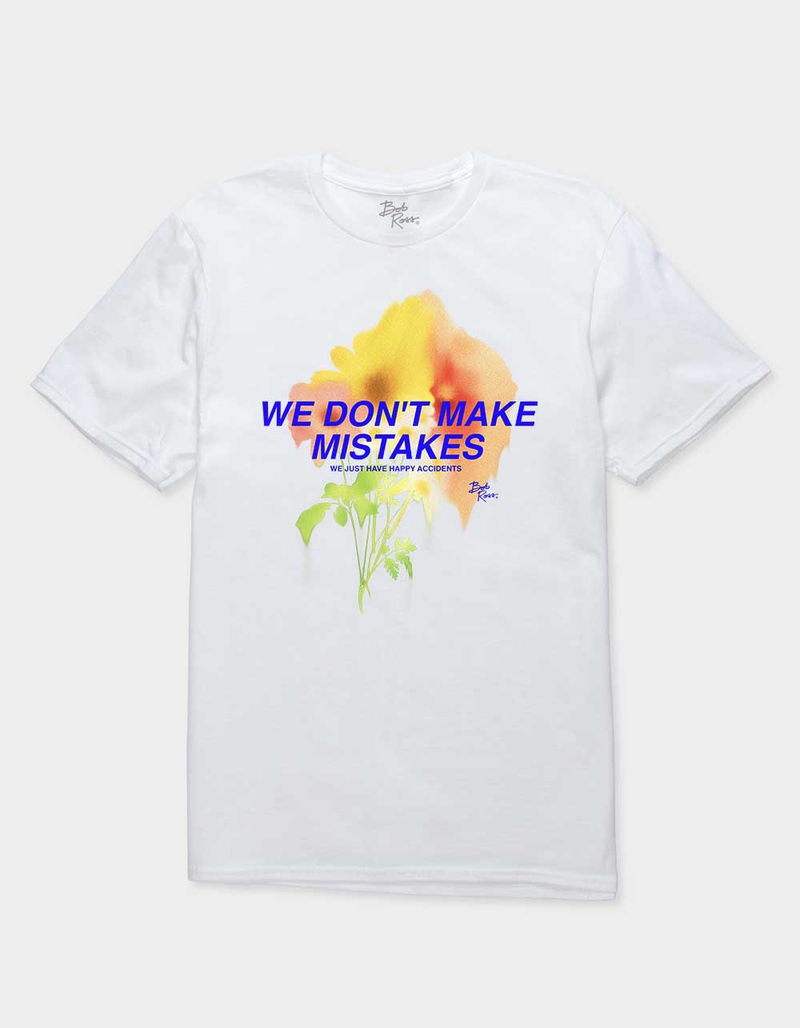 BOB ROSS No Mistakes Unisex Tee image number 0